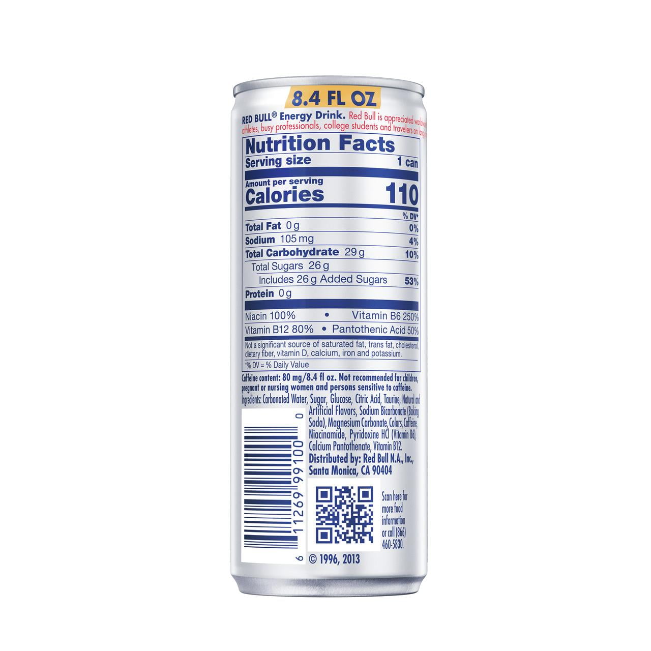 Red Bull Energy Drink, 8.4 fl oz Can