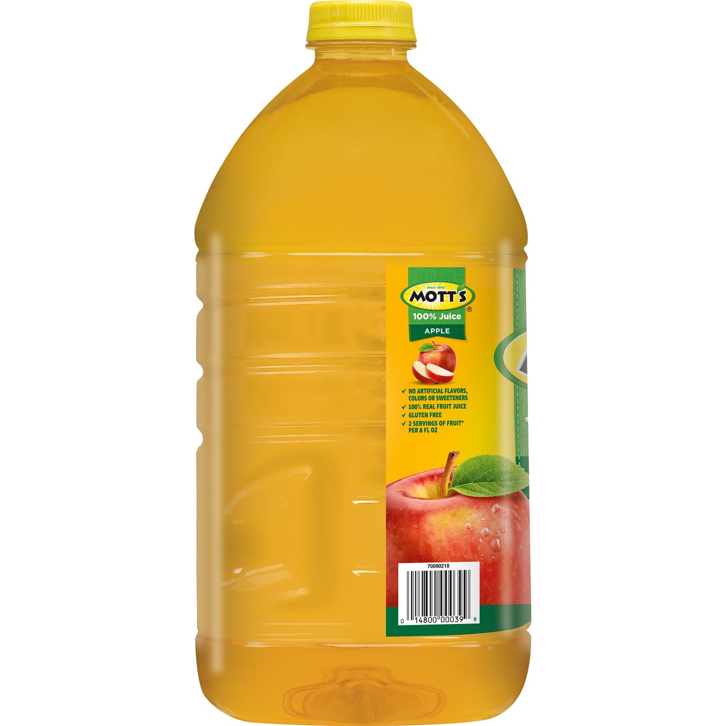 Mott's 100% Juice Original Apple Juice, 1 Gal, Bottle