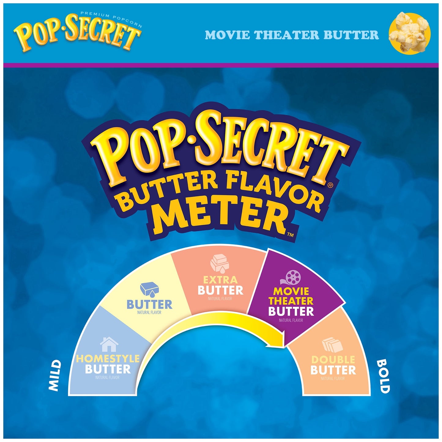 Pop Secret Microwave Popcorn, Movie Theater Butter Flavor, 3.2 oz Sharing Bags, 3 Ct