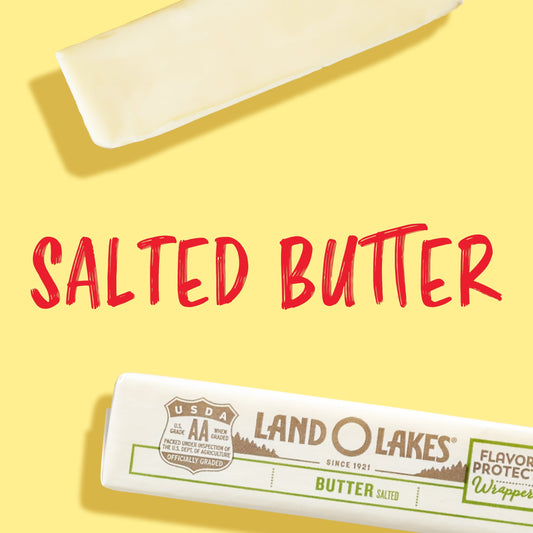 Land O Lakes Stick Butter Salted, 16 oz, 4 Count