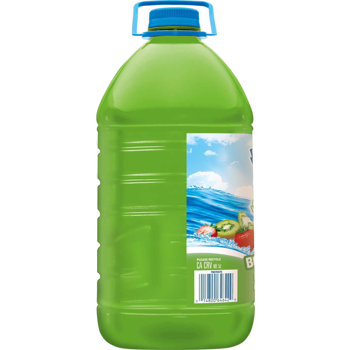 Hawaiian Punch Green Berry Rush, Juice Drink, 1 gal bottle