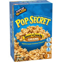 Pop Secret Popcorn, Sweet 'n Crunchy Caramel Microwave Popcorn, 2.64 oz Bags, 3 Ct