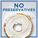 Philadelphia No Preservatives Original Cream Cheese, 8 oz