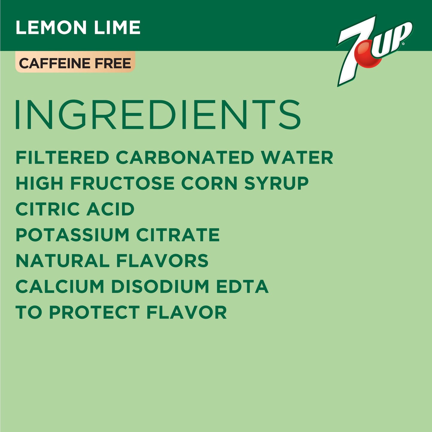 7UP Lemon Lime Soda Pop, 7.5 fl oz mini cans, 10 pack