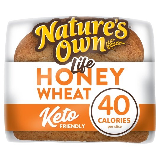 Nature's Own Life 40 Calorie Honey Wheat