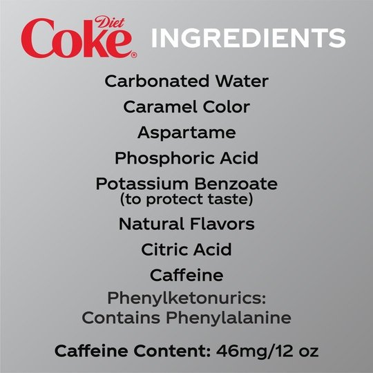 Diet Coke Soda Pop, 2 Liter Bottle