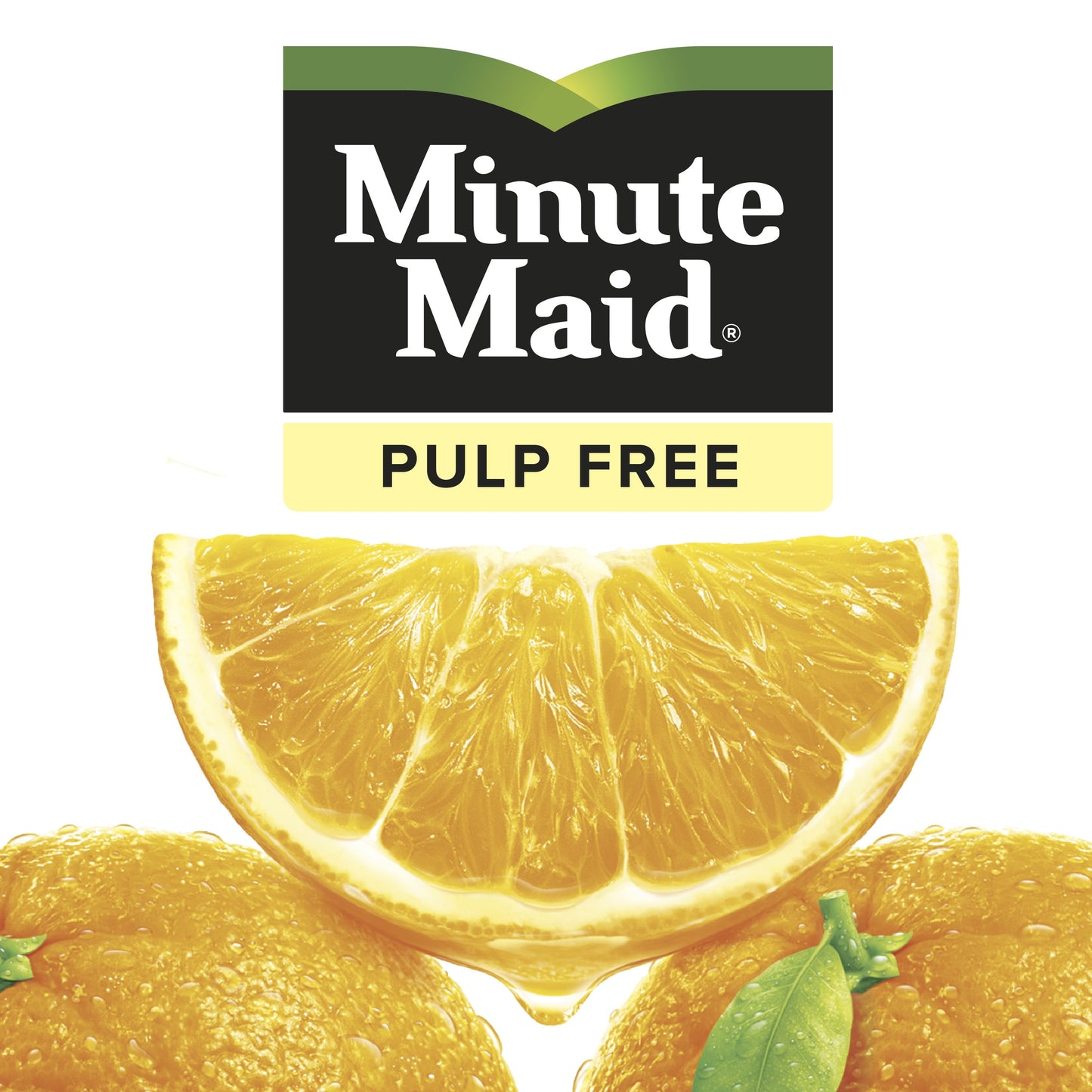 Minute Maid No Pulp Orange Fruit Juice, 59 fl oz Carton