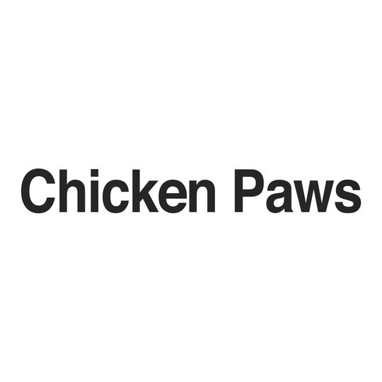 Chicken Paws, 1.1 - 2.44 lb Tray