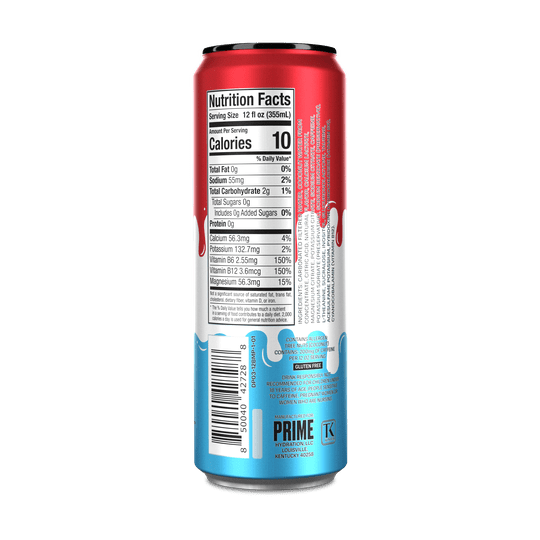 Prime Energy Drink Ice Pop 12oz Can