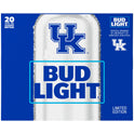 Bud Light Beer, 20 Pack, 16 fl oz Glass Bottles, 4.2% ABV, Domestic Lager