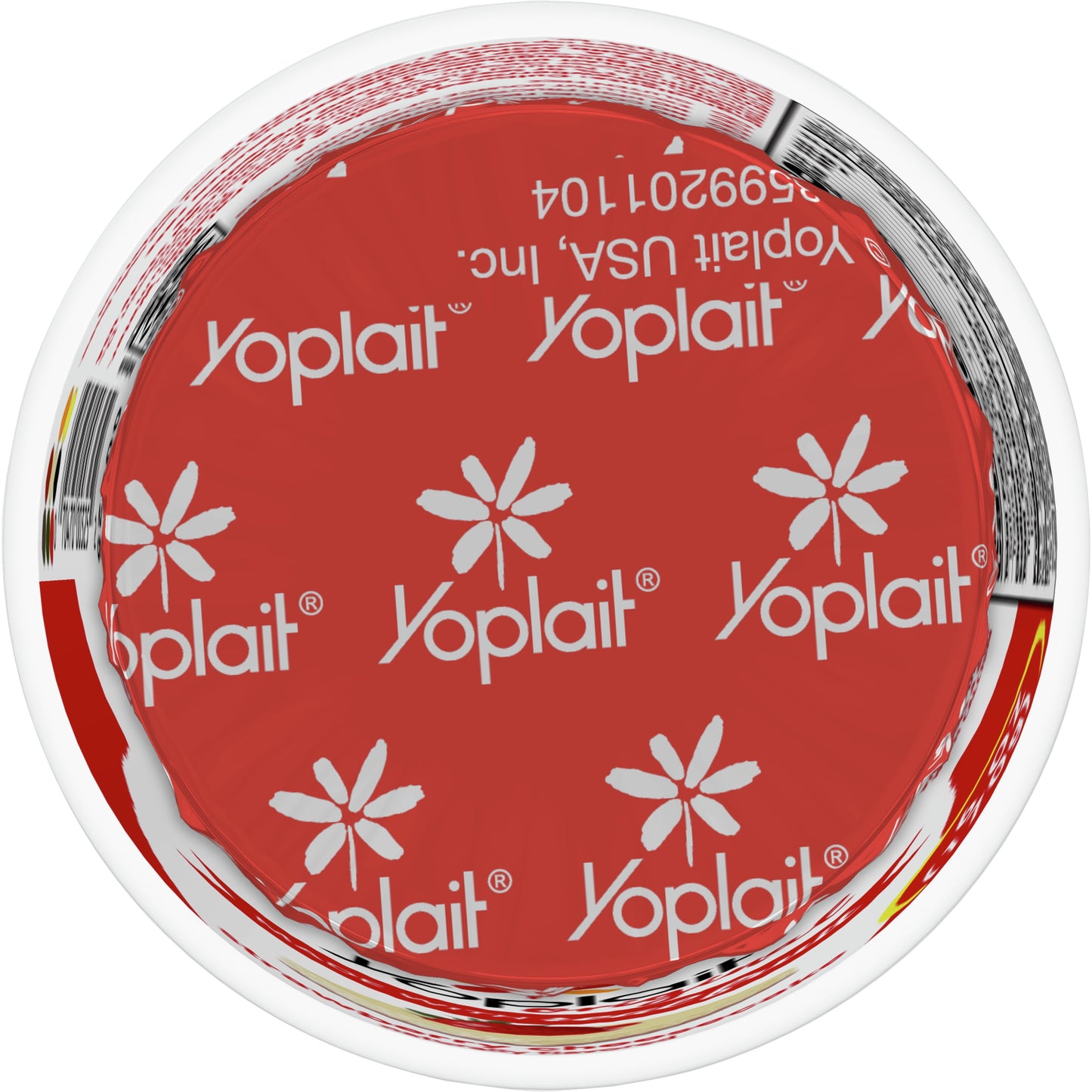 Yoplait Original Strawberry Cheesecake Low Fat Yogurt, 6 OZ Yogurt Cup