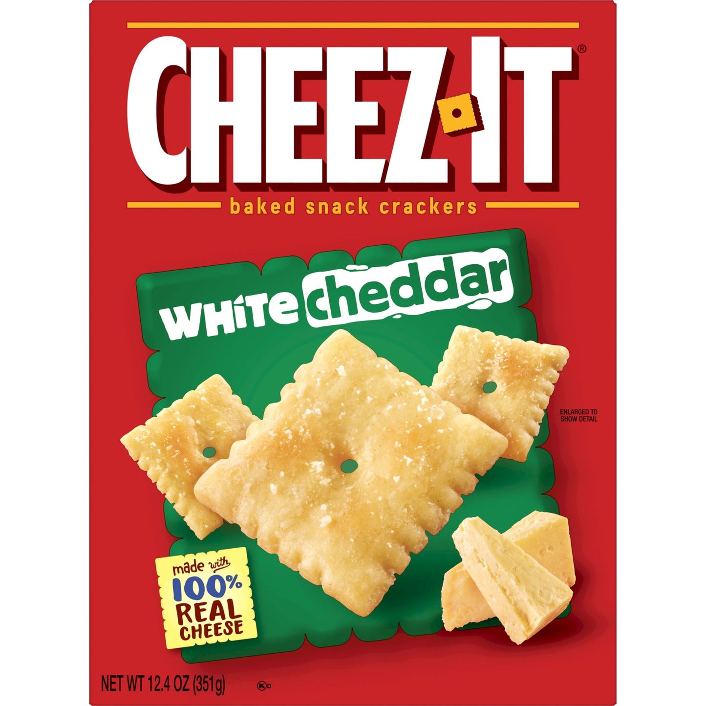 Cheez-It White Cheddar Cheese Crackers, 12.4 oz