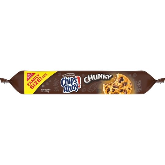 CHIPS AHOY! COOKIES CHUNKY CHOCOLATE CHIP 18 OZ