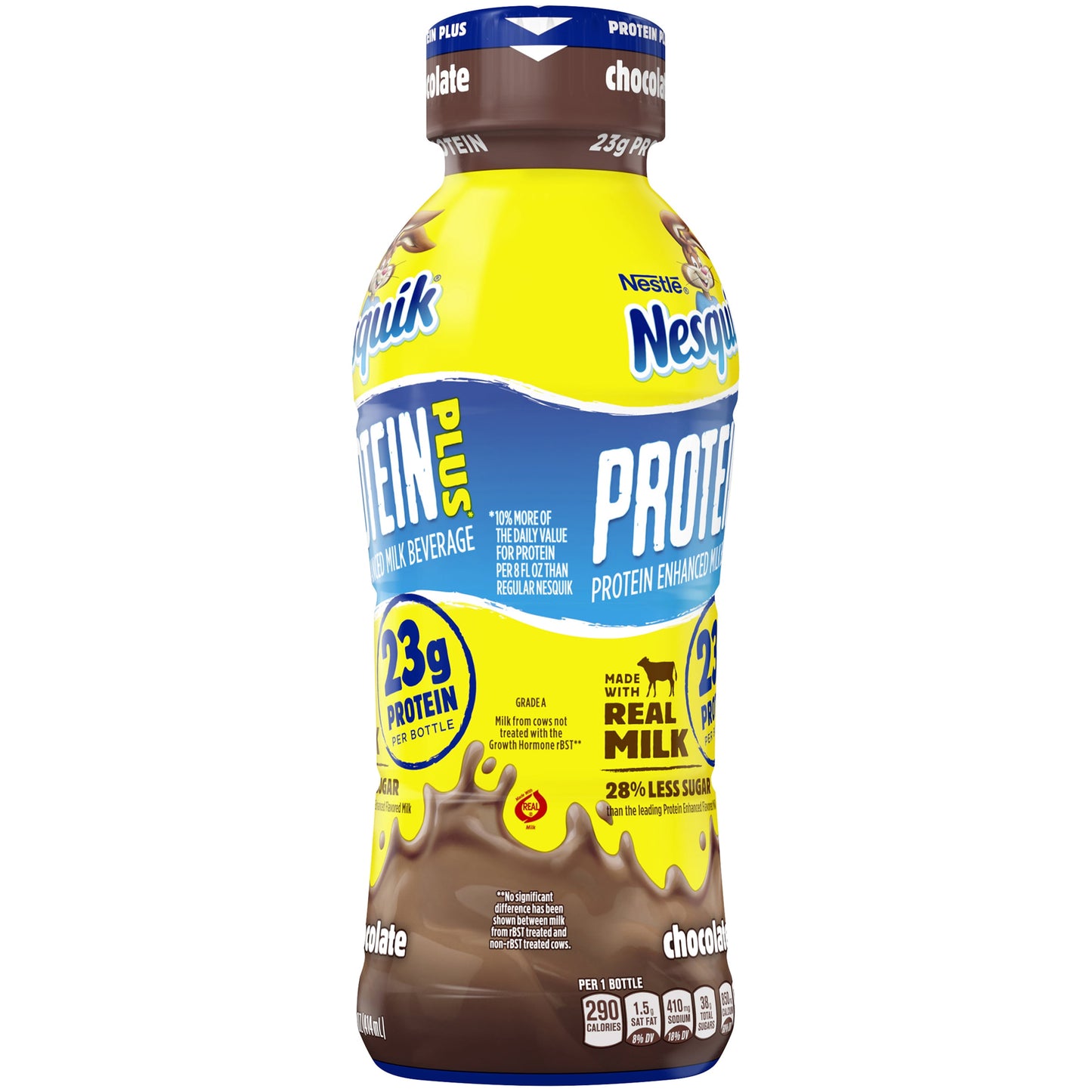 Nestle Nesquik Protein Power Chocolate Protein Milk Drink, Ready to Drink, 14 fl oz