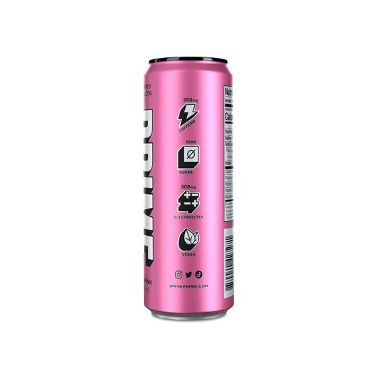 Prime Energy - Strawberry Watermelon 12oz Can