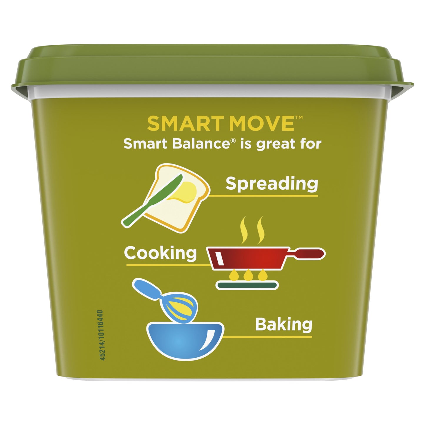 Smart Balance Extra Virgin Olive Oil Buttery Spread, 13 oz Tub