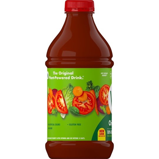 V8 Original 100% Vegetable Juice, 46 fl oz Bottle