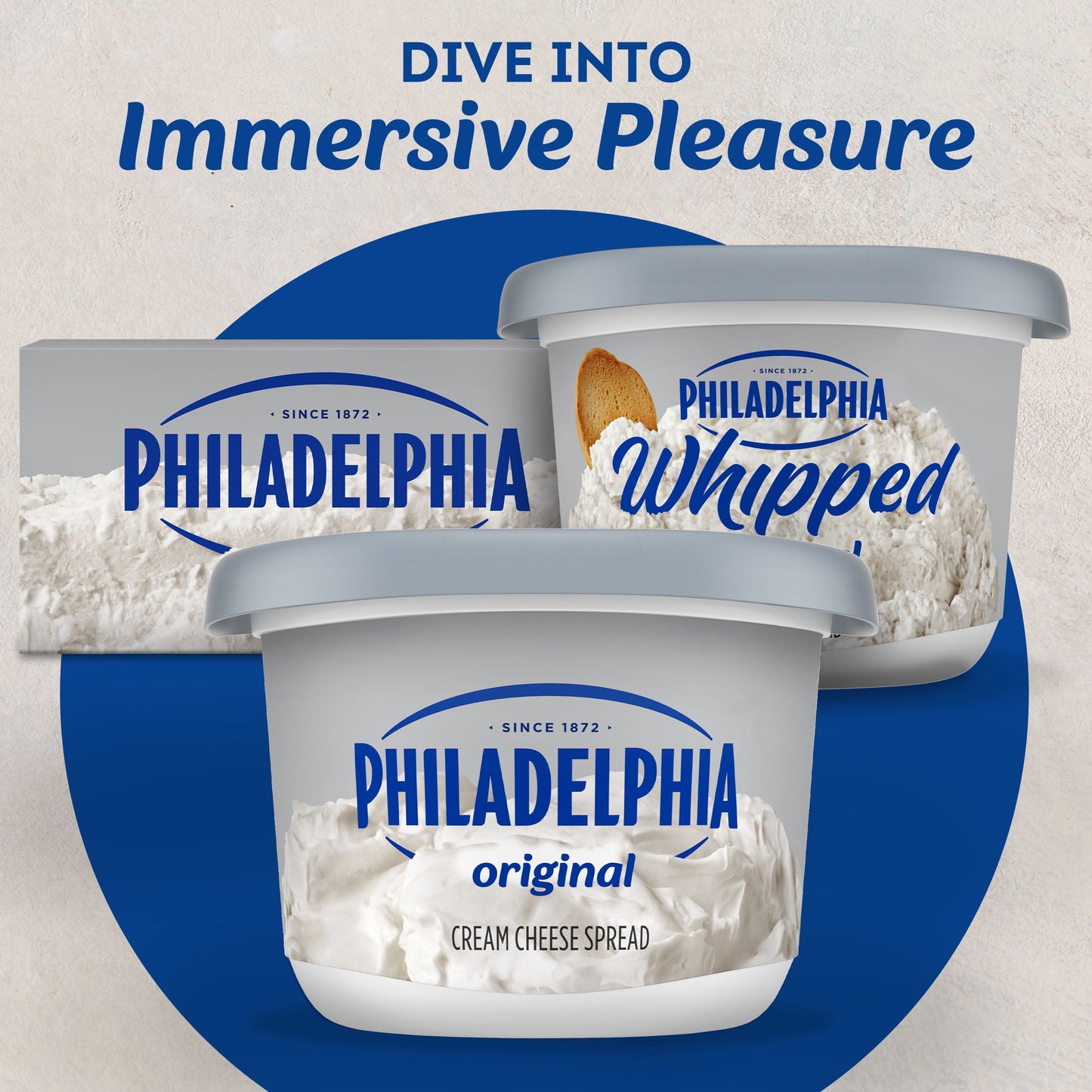 Philadelphia Original Cream Cheese Spread, 12 oz Tub