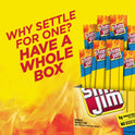Slim Jim Mild Smoked Snack Sticks, Keto Friendly Smoked Meat Stick, 0.28 Oz, 26 Ct