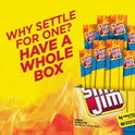 Slim Jim Mild Smoked Snack Stick Snack Size, 0.28 oz, 14 count