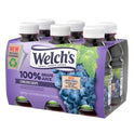 Welch's 100% Grape Juice, Concord Grape, 10 fl oz On-the-Go Bottle