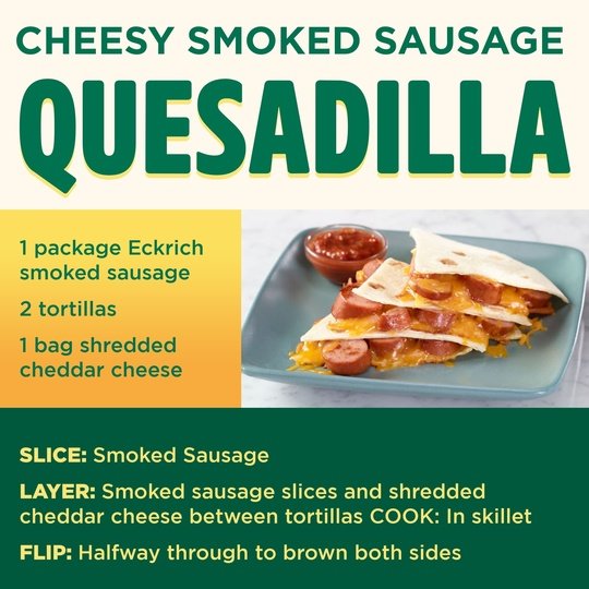 Eckrich Natural Casing Smoked Sausage Rope