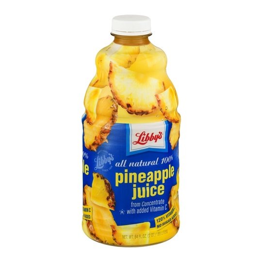 Libby's 100% Pineapple Juice, 64 Fl. Oz.