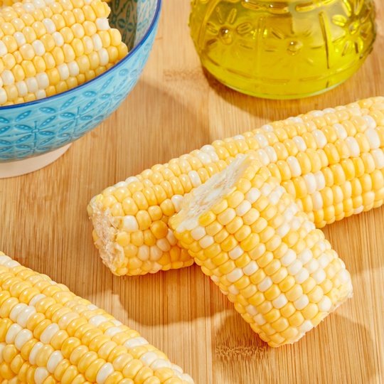 Fresh Sweet Corn on the Cob, (4 Count Tray)