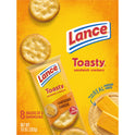 Lance Sandwich Crackers, Toasty Cheddar 8ct