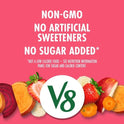 V8 Blends 100% Juice Strawberry Banana Juice, 46 fl oz Bottle