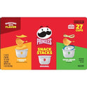 Pringles Snack Stacks Variety Pack Potato Crisps Chips, 19.3 oz, 27 Count