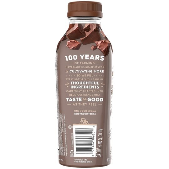 Bolthouse Farms Protein Shake, Protein Plus Chocolate, 15.2 fl. oz. Bottle