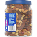 Planters Mixed Nuts Less Than 50% Peanuts with Peanuts, Almonds, Cashews, Pecans & Hazelnuts, 1.69 lb Container