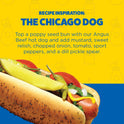 Ball Park Bun Length Angus Beef Hot Dogs, 14 oz, 8 Count