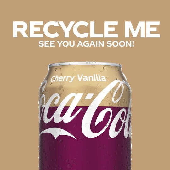 Coca-Cola Cherry Vanilla Soda Pop, 12 fl oz, 12 Pack Cans