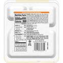Lunchables Nachos Cheese Dip & Salsa Kids Lunch Snack, 4.4 oz Tray