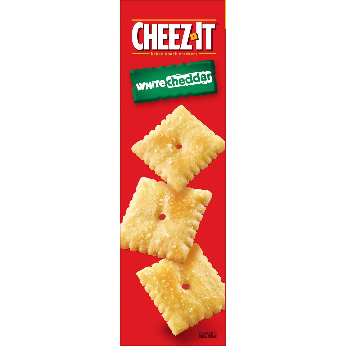 Cheez-It White Cheddar Cheese Crackers, 21 oz