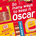 Oscar Mayer Wieners Uncured Original Hot Dogs Mega Pack, 20 Ct Box