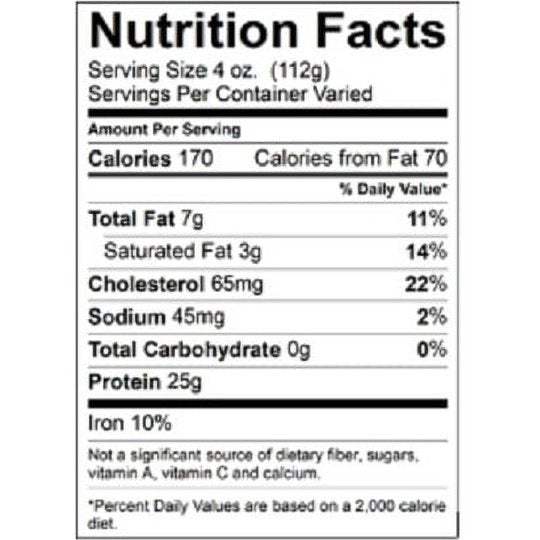 Beef Choice Angus T-Bone Steak Bone-In, 0.53 - 2.23 lb Tray