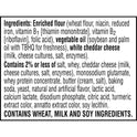 Cheez-It White Cheddar Cheese Crackers, 12.4 oz