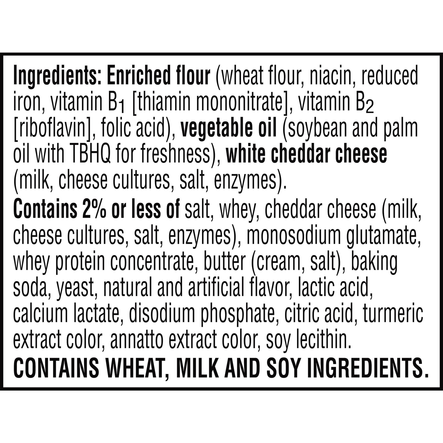 Cheez-It White Cheddar Cheese Crackers, 12.4 oz