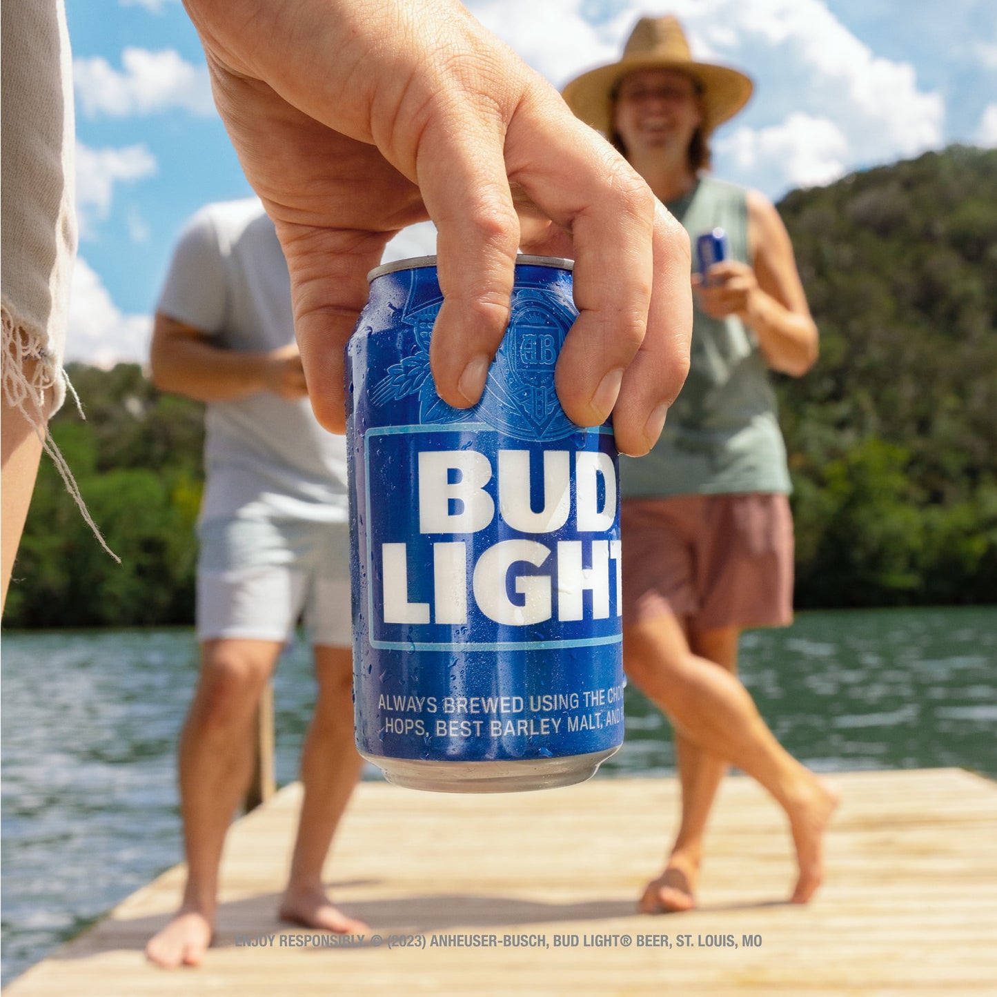 Bud Light Beer, 20 Pack Beer, 12 fl oz Aluminum Cans, 4.2% ABV, Domestic Lager