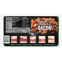 HORMEL BLACK LABEL Lower Sodium Pork Bacon, Gluten Free, 16 oz Plastic Package