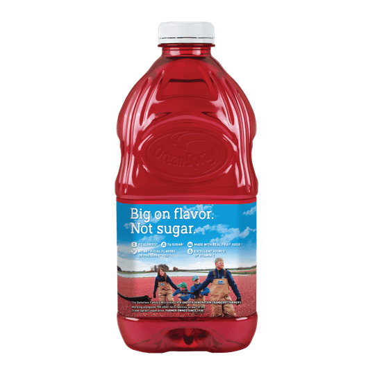 Ocean Spray Diet Cranberry Juice Drink, 64 fl oz