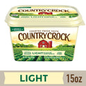 Country Crock Light Vegetable Oil Spread, 15 oz Tub (Refrigerated)