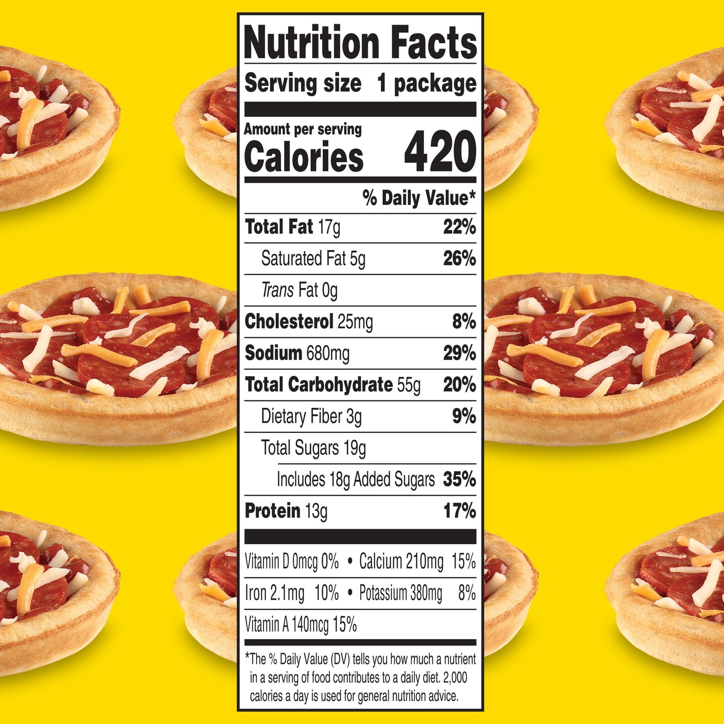 Lunchables Uploaded Deep Dish Pizza with Perpperoni Kids Lunch Meal Kit, 15.12 Oz Box