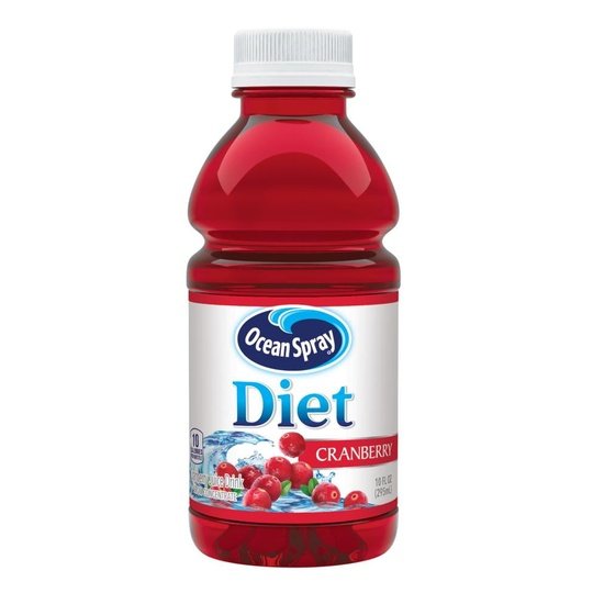 Ocean Spray Diet Cranberry Juice Drink, 10 fl oz, 6 count