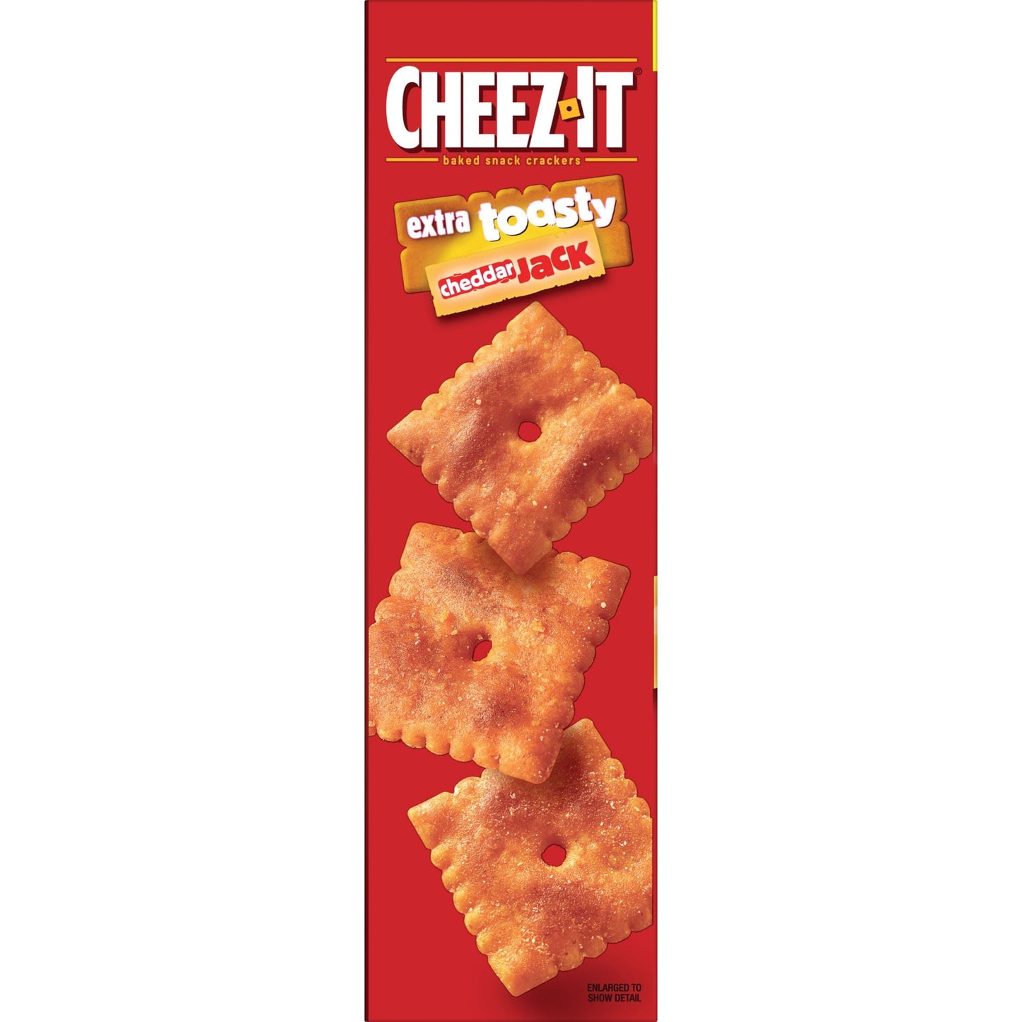 Cheez-It Extra Toasty Cheddar Jack Cheese Crackers, 12.4 oz