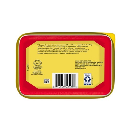 I Can't Believe It's Not Butter Original Spread , 45 oz Tub (Refrigerated)