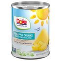 Dole Pineapple Chunks in 100% Pineapple Juice, 20 oz Can